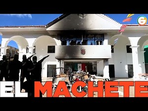 Así quedó Pantelhó tras la batalla entre "El Machete" y "Los Herrera" #Chiapas