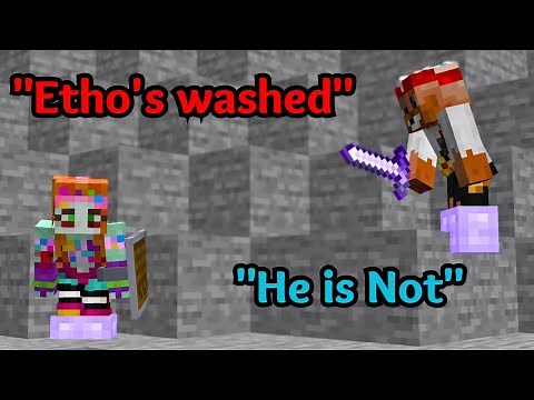 Bdubs defending Etho after being called washed up