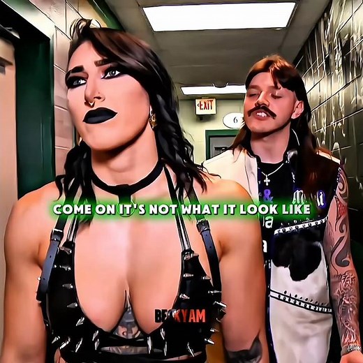 Rhea Ripley & Dominik Mysterio 🥰 || Funny Moments 😂 Edit #wwe #rhearipley #dominik #viral #shorts