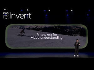 AWS re:Invent 2025 - Keynote Customer - TwelveLabs