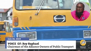 Scores of public service vehicle (PSV) operators are worried that the implementation of the cashless system could cause a shake up in the transportation sector and lead to mass layoffs. Operators in the Constitution River Terminal, told Barbados Today's Sheria Brathwaite that they were concerned that this system would cause hundreds of jobs to be at stake and they were confused as to how they would go about their daily operations when they still needed physical cash for some business transaction