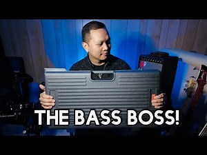 Boss Bass Multi Effects and Pedalboard Rundown - ‪@BOSSinfoglobal‬