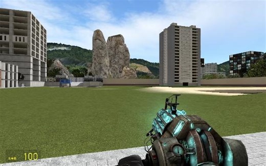 GMOD与好友联机实况