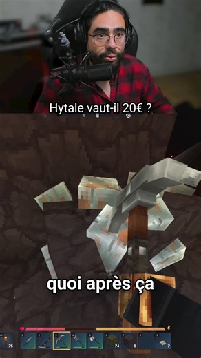 Sartar on Instagram: "Hytale à 20€ : mon avis honnête Hytale est proposé à 20€ et beaucoup se demandent si ça vaut le coup. Pour moi, le prix est cohérent, surtout pour un early access. Le jeu est loin d’être terminé, mais il a un énorme potentiel et il sera bien plus complet dans le futur. À ce tarif, il y a déjà de quoi passer de bons moments. #hytale #hytalefr #jeuvideo #gamingfr #sandbox #rpg #earlyaccess #nouveaujeu #pcgaming #avisgaming"