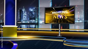 3D rendering Virtual set studio for chroma footage Realize your vision for a professional-looking studio – wherever you want it. With a simple setup, a few square feet of space, and Virtual Set