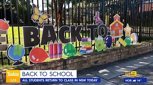 After four long months of home schooling, all students in NSW will return to class today. #9Today | TODAY