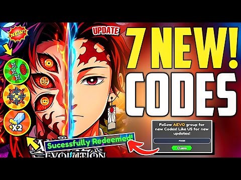 ⚠️XMAS!🎄🎅[CODES]⚠️ANIME EVOLUTION ROBLOX CODES 2025 - ANIME EVOLUTION CODES