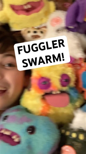 Fugglers Took Me Hostage! Help Me Escape! Drowning In Fuggler Collection #fugglersforlife