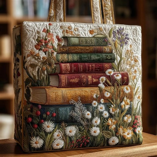 ✨Fall in love with our adorable collection of quilted tote bags – the perfect combo of style, charm, and practicality!  Each bag features a unique design, from vintage books  and cute cats  to sweet sheep  and cozy autumn vibes . Whether you're off to work, school, or a weekend getaway, these totes are your go-to companion. | Peinaina shop | Facebook