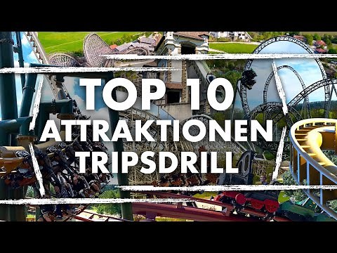 TOP 10 rides at Tripsdrill Adventure Park