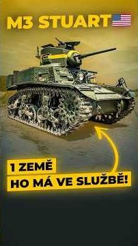 M3 STUART z roku 1941: Tank, který odmítá skončit! ⚡