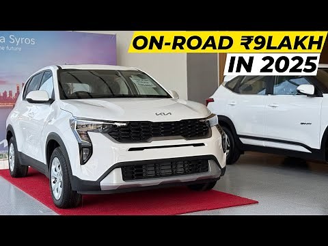 New Kia Sonet Base Model 2025 Review, Features, On Road Price