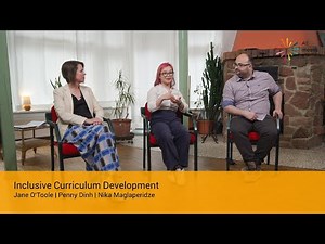Inclusive Curriculum Development | All means all