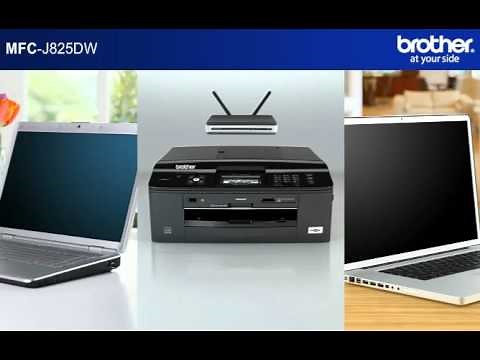 MFC-J825DW Brother Colour Inkjet Multi-Function Center