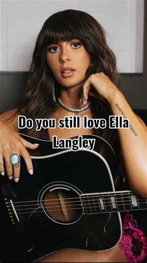 #countrymusic #singer #lyrics #billboardmusicawards #love #ellalangleymusic #fans #texas #newmusic