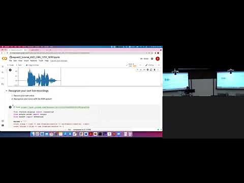 [CMU Lecture: Speech Recognition and Understanding (Fall 2021)] ESPnet Tutorial by Shinji Watanabe