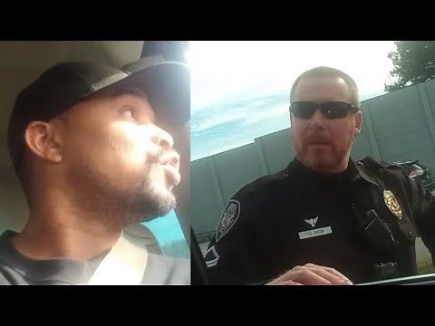 Moorish Sovereign Citizen Arrested by a No-Nonsense North Carolina Cop