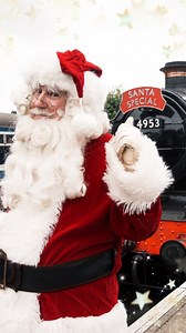 This is your sign to book the Santa Special 🎅 at Epping Ongar Railway. A magical experience on board our Heritage Steam Railway 🚂. Start your journey from either Epping or Ongar train station on board a vintage London Bus, which will take you to North Weald to meet Santa himself on The Santa Special Train! Festive Fun for the whole family 🙌. Book now ⬇️🎟 https://www.eorailway.co.uk/events/santa-specials/ #steamtrain #eppingongarrailway #eorailway #epping #ongar #LondonDaysOut #christmas2025 