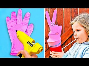 24 ĐỒ CHƠI TỰ LÀM ĐƠN GIẢN CHO BÉ