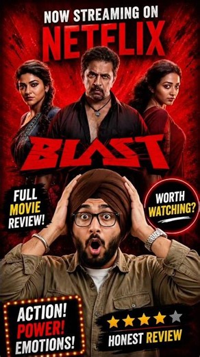 Blast Full Movie Review | Action Lovers Don’t Miss This! 💥