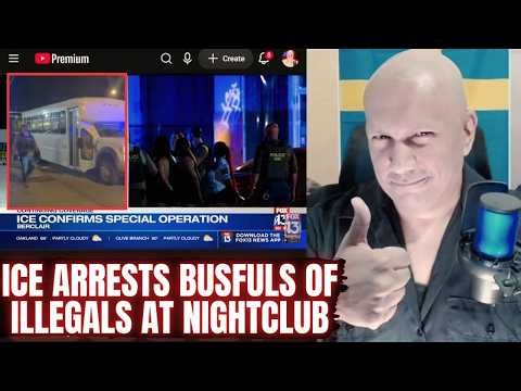 ICE Raids Nightclub Filled With Illegals Drinking Tequila + Home Depot ICE Raids Are Back In CA