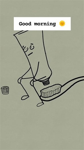 bangbang.animations | Animation - How to Properly Squeeze Toothpaste?How to Properly Squeeze Toothpaste! #animation #sciencepopularizationanimation | Instagram