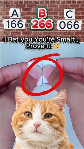 I Bet You You're Smart... Prove It #shorts