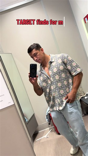 Affordable summer fits at target 🎯 #fyp #mensfashion #summerfits #targetfinds