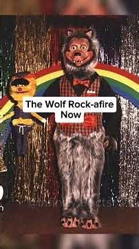 Animatronic THEN vs NOW | #creepyfacts #facts #horror #Animatronic #ThenVsNow #MovieMagic