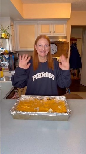 Pierogi Casserole #Recipe #Tutorial