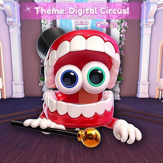 [ Shimmy Shimmy Ya Caine ] Dress to Impress MEMES 🤣 The Amazing Digital Circus #shorts