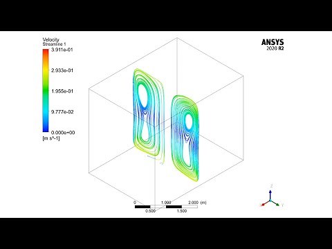 ANSYS FLUENT Training : Floor Heating System of a Room CFD Simulation
