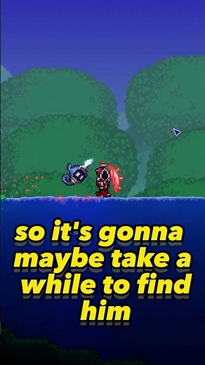 How To Get Angler NPC In Terraria #terraria #terrariaguides #terrariatutorial