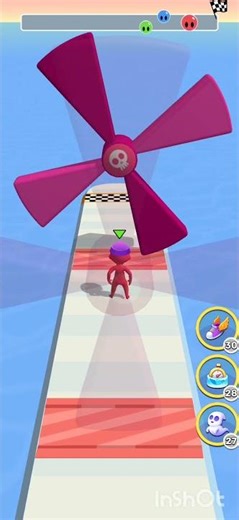 FUN RUN 3D GAMEPLAY #shorts #ytshorts #trendingshorts #funrace3dplays