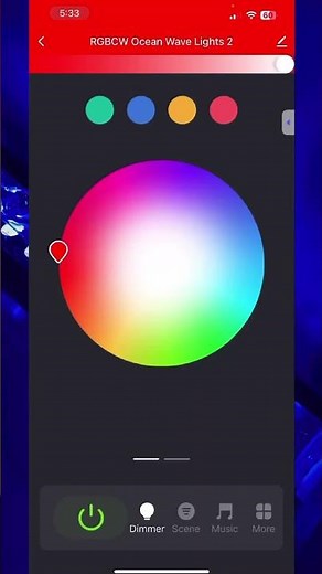 This Ocean Wave Light Projector Takes Lighting To The Next Level!