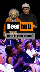 Beerhub?! Mr Dixon, high school teacher, asks the audience what they do for a living. | Chester Missing
