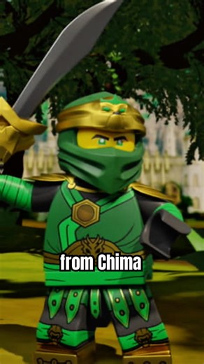 These Ninjago Characters Are From Chima!|#ninjago #legendsofchima #dragonsrising #ninjagokai #shorts