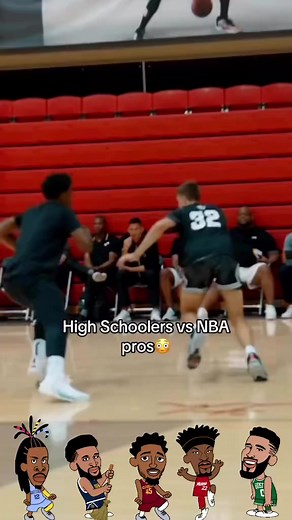10K views · 47 reactions | Top High School Kids Held Their Own Against NBA Players At Jason Tatum Elite Camp #basketballreels #summercamp23 #satisfyingvideo (via:brhoops) #basketball (via:@nikeeyb) #ballislife #jasontatum | Plug Nation Media LLC | Facebook