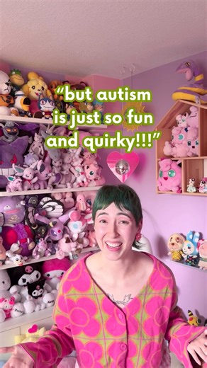 when people find out we’re disabled in ways that don’t make for cute and quirky personality traits…😳 and while I love to share moments of autistic joy here too, at the end of the day, autism is a disability that impacts every part of my life - and it’s perfectly normal to be disabled by your disability!!! what shouldn’t be normal is putting so much shame and stigma around sharing these hardships! 👋 #actuallyautistic #autisticadults #autism #autismawareness #autisticmeme | Candy Courn