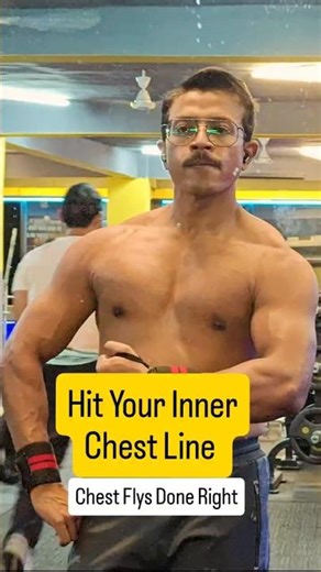 Fix You Needed for Chest Flys Machine 💪🔥 #chestflys #chestworkout #gymmotivation #gymshark