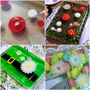 Gelatin desserts are truly an art! | MetDaan Creative