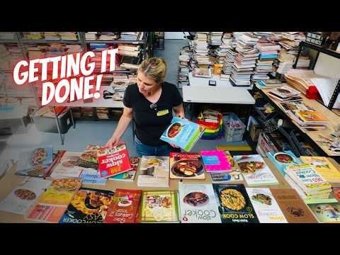 Working Through the Books and Getting It Done!