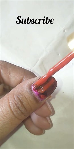 weird nail art 💅💅 nail polish 100 layers challenge #nailart #naildesign #youtubeshorts