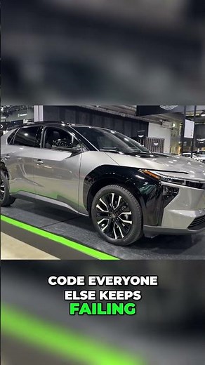 Toyota BZ4X - The Electric SUV That REMEMBERS Driving!