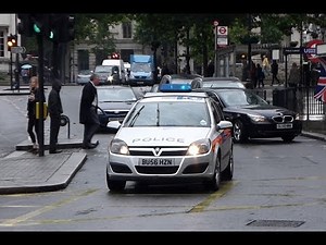 Metropolitan Police Car Responding