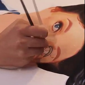 Painting Mary Poppins * INCREDIBLE RESULT* ☂👒 | Jamie Jo Art