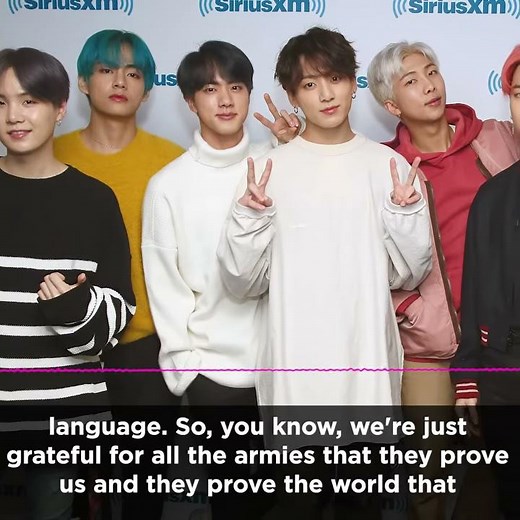 BTS on Making it Big in the U.S. #SHORTS