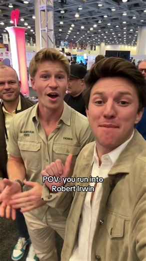Experience Robert Irwin's Charismatic Dance Moves