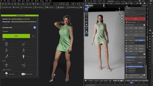 4.6K views · 58 reactions | Free tool: Reallusion's Blender Auto Setup. The newly renamed plugin makes it easy to transfer 3D characters, shaders and animation from Character Creator and iClone to Blender. Works with both Eevee and Cycles. https://www.cgchannel.com/2024/11/free-tool-reallusions-blender-auto-setup-plugin/ | CGchannel | Facebook