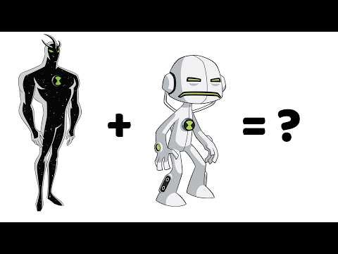 BEN 10 Alien Echo Echo + Alien x Fusion video #ben10 #ben10omniverse